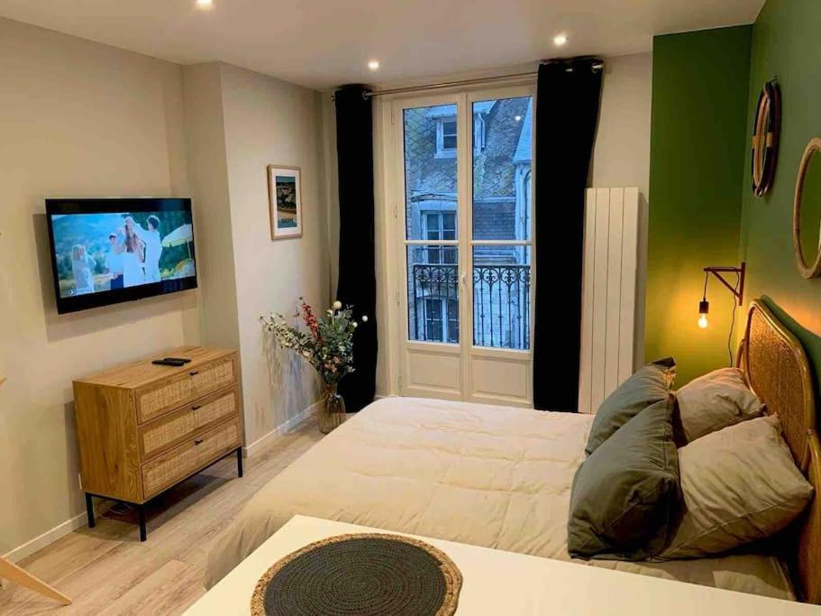 Chez Micheline Menage Et Linge Inclus Apartman Dieppe Kültér fotó