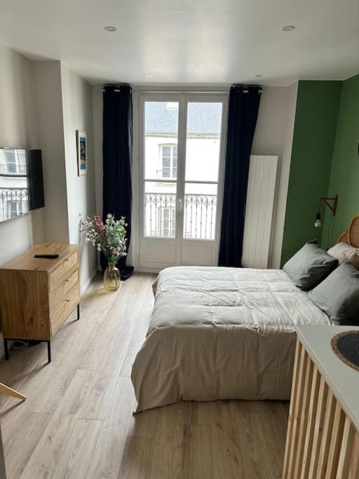 Chez Micheline Menage Et Linge Inclus Apartman Dieppe Kültér fotó