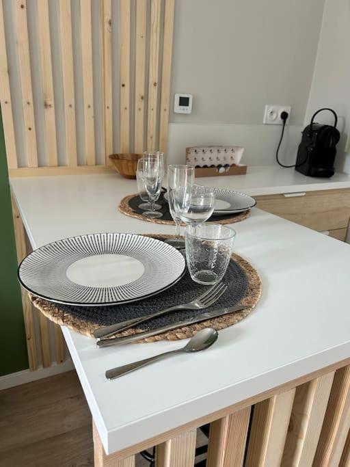 Chez Micheline Menage Et Linge Inclus Apartman Dieppe Kültér fotó
