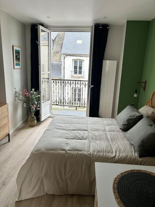 Chez Micheline Menage Et Linge Inclus Apartman Dieppe Kültér fotó
