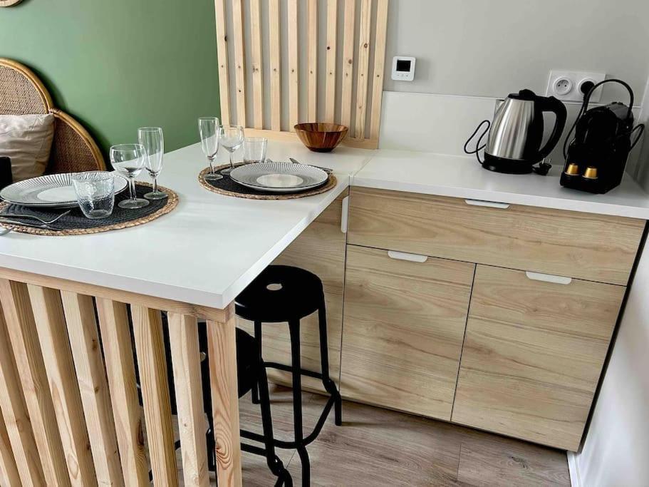 Chez Micheline Menage Et Linge Inclus Apartman Dieppe Kültér fotó